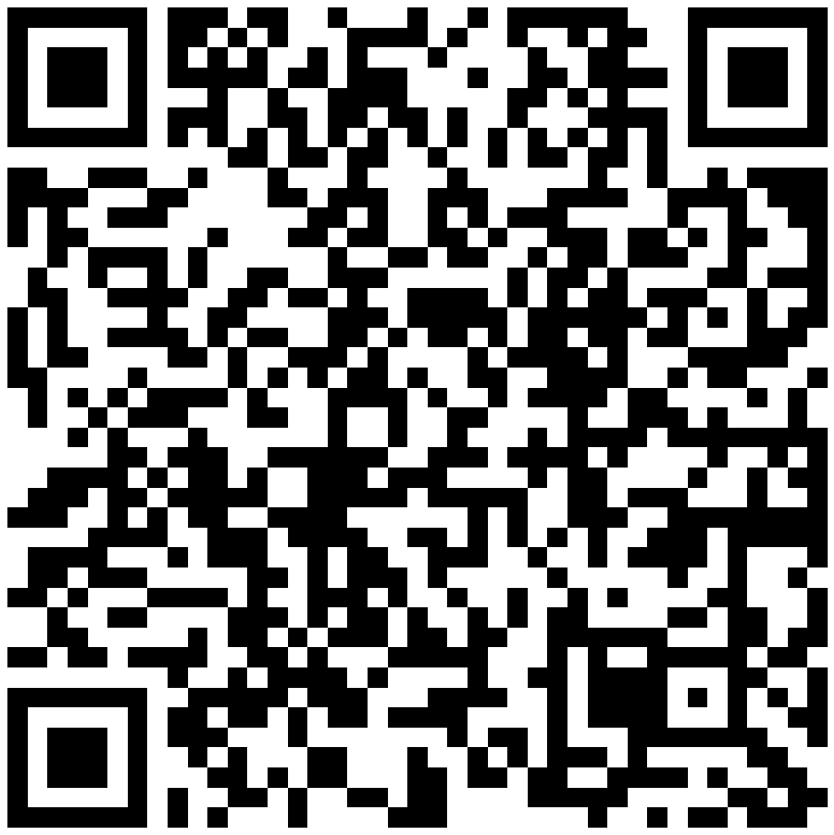 Commissioning post activity survey QR code